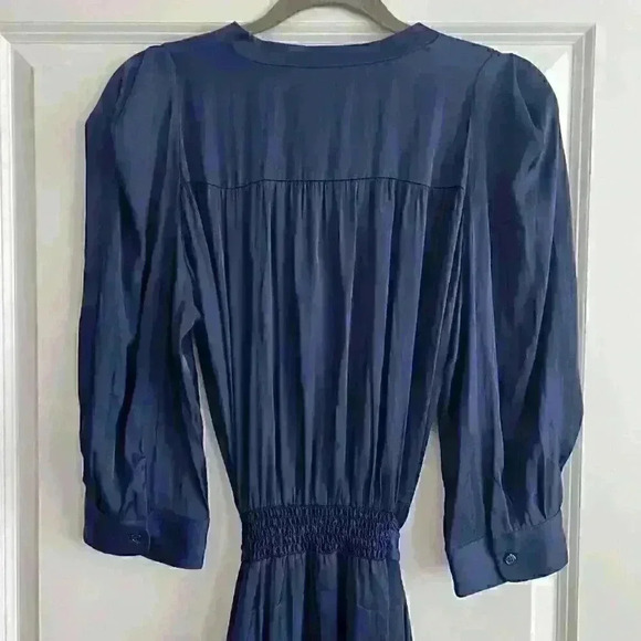 Zadig & Voltaire Retouch Satin Dress Size - Large - Picture 4 of 6